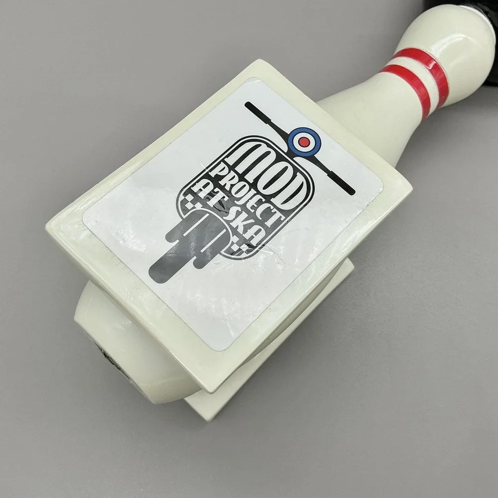 Ska Brewing Bowling Pin Tap‎ Handle Mod Project Durango CO Bar Beer Logo Draft